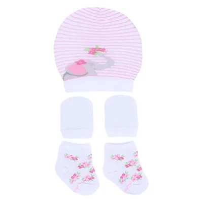 Kit Enxoval Centopé Estampado - 03 Peças Kit Enxoval Centopé Estampado - 03 Peças