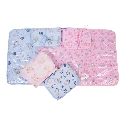 Trocador Portátil Minasrey Parapipi Estampa E Cores Sortidas