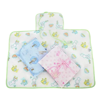 Trocador Portátil Minasrey Parapipi Estampa E Cores Sortidas