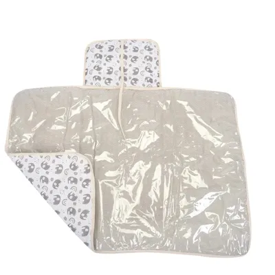 Trocador Portátil Minasrey Composê Elefante