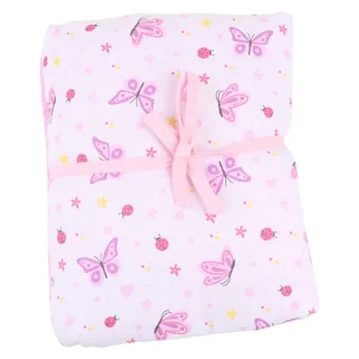 Trocador De Fraldas Baby Gijo Portátil Estampa Borboleta Trocador De Fraldas Baby Gijo Portátil Estampa Borboleta