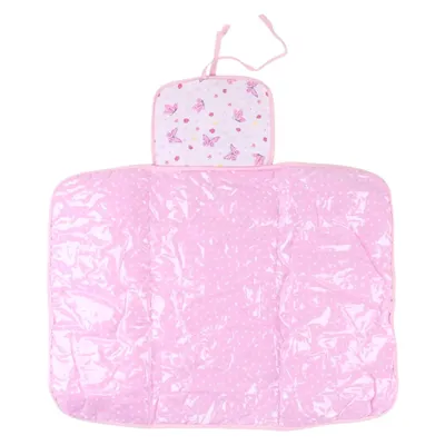 Trocador De Fraldas Baby Gijo Portátil Estampa Borboleta Trocador De Fraldas Baby Gijo Portátil Estampa Borboleta