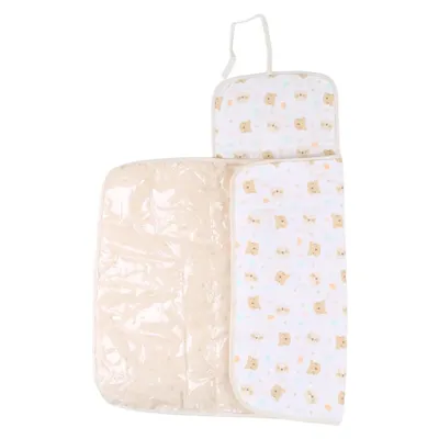 Trocador De Fraldas Baby Gijo Portátil Estampa Urso Trocador De Fraldas Baby Gijo Portátil Estampa Urso