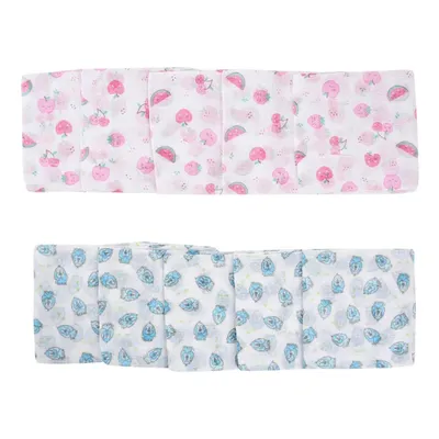 Kit Fralda Smoby Baby 05 Unidades Com Estampa & Cores Sortidas Kit Fralda Smoby Baby 05 Unidades Com Estampa & Cores Sortidas