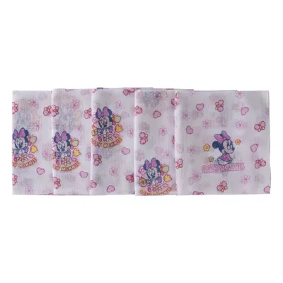 Kit Fralda Disney Baby Estampa Sortida Mickey Ou Minnie 05 Peças 6293 Kit Fralda Disney Baby Estampa Sortida Mickey Ou Minnie 05 Peças 6293
