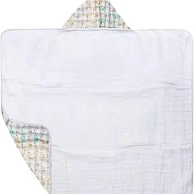 Toalha Com Capuz Papi Baby Soft Premium Estampa Urso