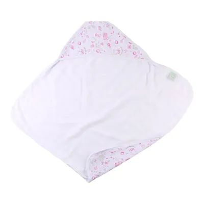 Toalha Banho Com Capuz Sul Brasil Baby Menina Toalha Banho Com Capuz Sul Brasil Baby Menina