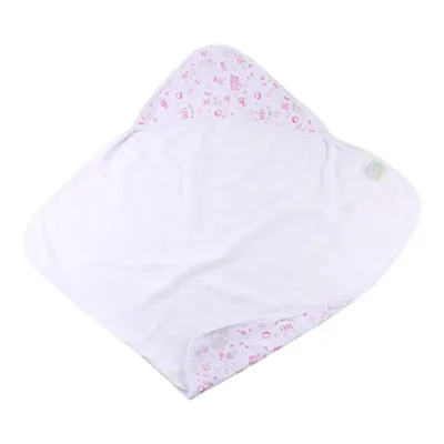 Toalha Banho Com Capuz Sul Brasil Baby Menina Toalha Banho Com Capuz Sul Brasil Baby Menina