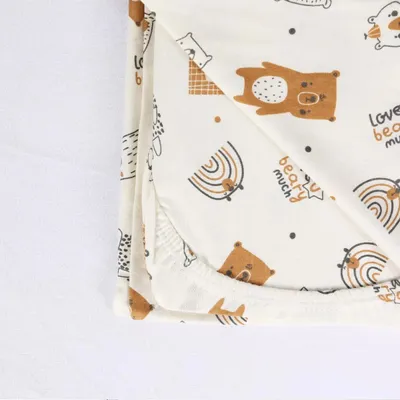 Toalha De Banho Din Don Atoalhada Apache Com Capuz