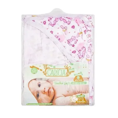 Toalha De Banho Minasrey Com Capuz Menina