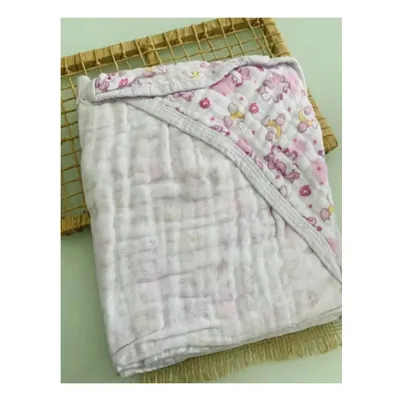 Toalha De Banho Minasrey Com Capuz Menina