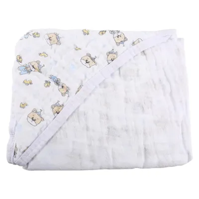 Toalha De Banho Minasrey Com Capuz Menino