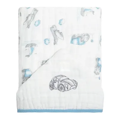 Toalha Papi Soft Com Capuz Bordado Fusca