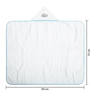 Toalha Papi Soft Com Capuz Bordado Fusca