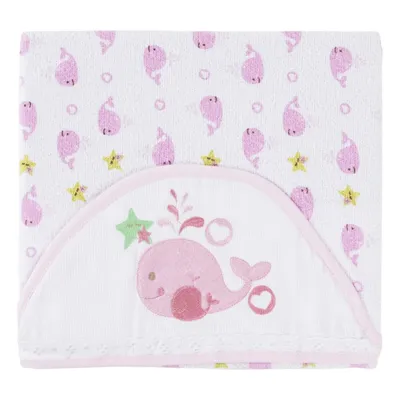 Toalha De Banho Menina Bordada Com Capuz 11626 Toalha De Banho Menina Bordada Com Capuz 11626