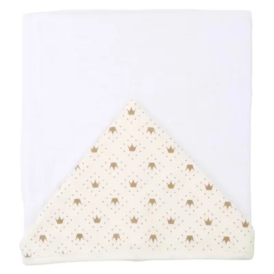 Toalha De Banho Din Don Atoalhada Realeza Com Capuz