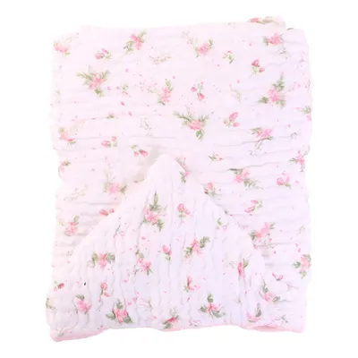 Toalha Capuz Papi Mami Bamboo Estampa Primavera 115 x 85