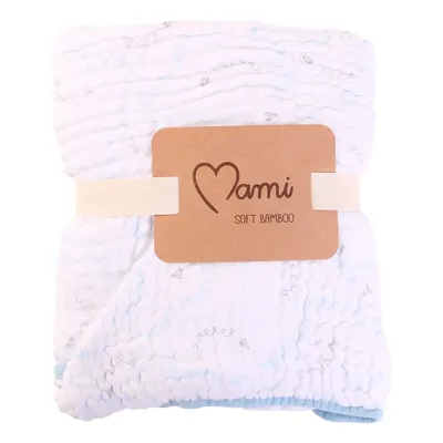 Toalha Capuz Papi Mami Bamboo Estampa Avião 115 x 85