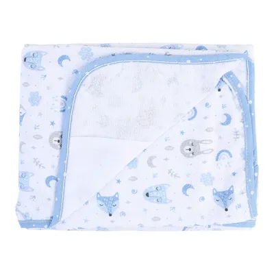 Toalha De Banho Baby Gijo Capuz Cute Animals Menino 70x90
