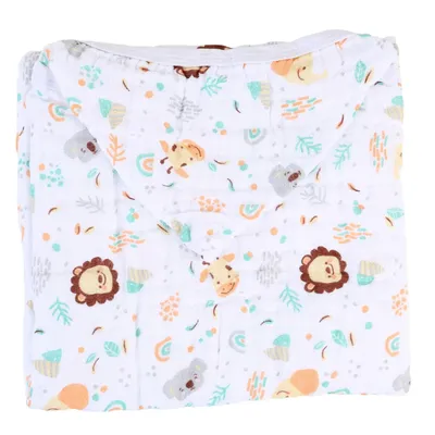 Toalha De Banho Baby Gijo Cute Animals Soft Neutro