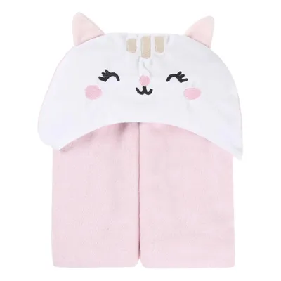 Toalha De Banho Mami Bichuus Forrada Com Capuz Bordado