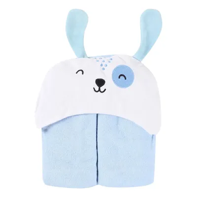 Toalha De Banho Mami Bichuus Forrada Com Capuz Bordado