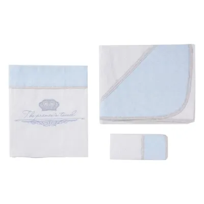 Kit Banho 03 Peças Menino Rei Clássico 9586