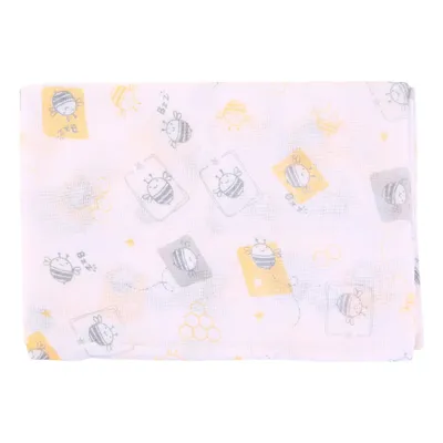 Toalha Fralda Papi Luxo Estampa Neutro 110 x 70 - 03 Peças