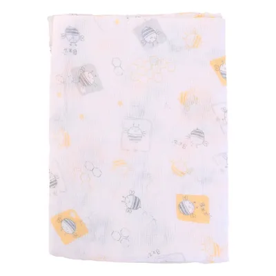 Toalha Fralda Papi Mami Super Luxo 03 Peças 120 x 70 Neutro