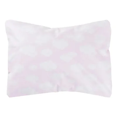 Jogo De Lençol Para Berço Americano Com 03 Peças Alvinha Estampa Nuvens Menina 18858 Jogo De Lençol Para Berço Americano Com 03 Peças Alvinha Estampa Nuvens Menina 18858