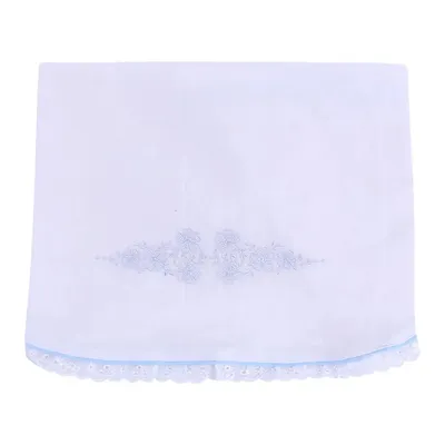 Vira Manta Bordados Alexandra 85cm x 44cm Vira Manta Bordados Alexandra 85cm x 44cm