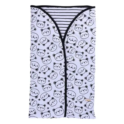 Saco Térmico Baby Sac Din Don Em Malha Ursinho Star Preto