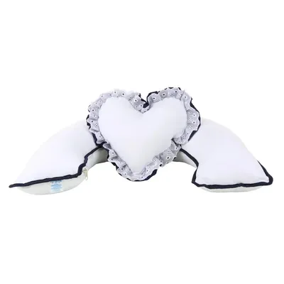 Almofada De Amamentação Narababy Piquet - 02 Peças