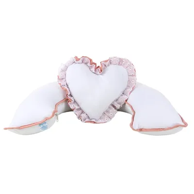 Almofada De Amamentação Narababy Piquet - 02 Peças