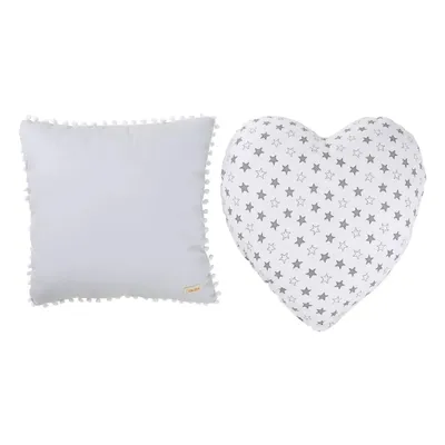 Kit Almofadas Din Don Em Malha - 02 Peças