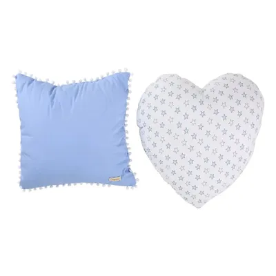 Kit Almofadas Din Don Em Malha - 02 Peças