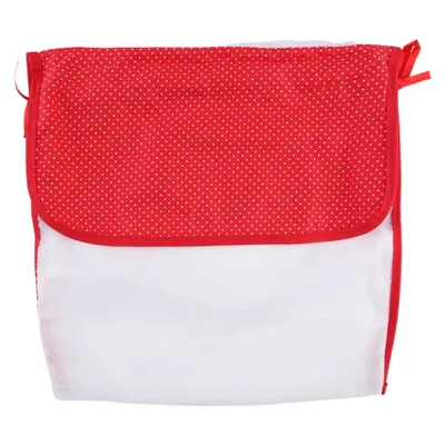 Saco Para Roupa Zany Baby Estampa Poá - 04 Peças