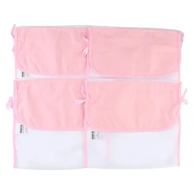 Saco Para Roupa Zany Baby Estampa Poá Menina - 04 Peças