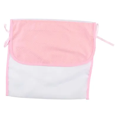 Saco Para Roupa Zany Baby Estampa Poá Menina - 04 Peças