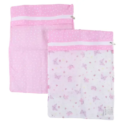 Sacos Maternidade Baby Gijo Estampa Borboleta - 03 Peças