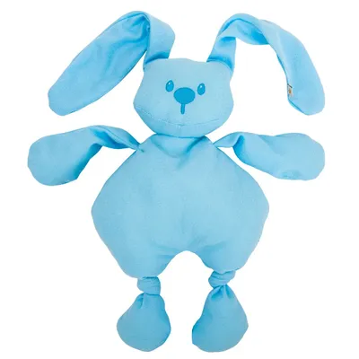 Naninha Coelhão Microfibra Baby Joy Funny Azul Naninha Coelhão Microfibra Baby Joy Funny Azul
