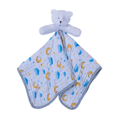 Naninha Baby Joy Soft Estampa Lua Naninha Baby Joy Soft Estampa Lua