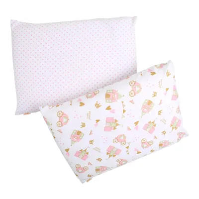 Kit Fronha Din Don Premium Comfort Princesa - 02 Peças Kit Fronha Din Don Premium Comfort Princesa - 02 Peças