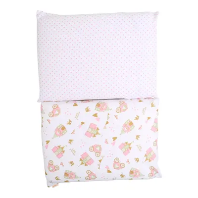 Kit Fronha Din Don Premium Comfort Princesa - 02 Peças Kit Fronha Din Don Premium Comfort Princesa - 02 Peças