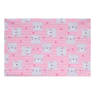 Kit Fronha Incomfral Malha Bambi 02 Unidades Ursinha Kit Fronha Incomfral Malha Bambi 02 Unidades Ursinha