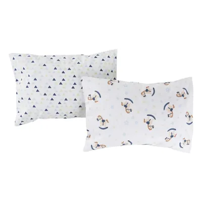 Kit Fronha 02 Peças Menino Baby Joy Trends 14293 Kit Fronha 02 Peças Menino Baby Joy Trends 14293