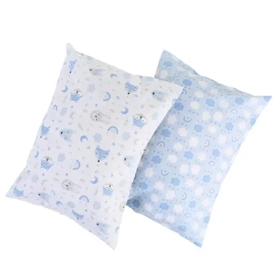 Kit Fronha Baby Gijo Cute Animals Menino 02 Peças Kit Fronha Baby Gijo Cute Animals Menino 02 Peças