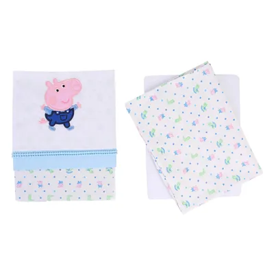 Jogo De Lençol Incomfral Estampa George Com 03 Peças Jogo De Lençol Incomfral Estampa George Com 03 Peças