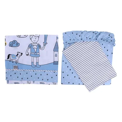 Jogo De Lençol Minasrey Reininho Encantado 03 Peças Menino Jogo De Lençol Minasrey Reininho Encantado 03 Peças Menino