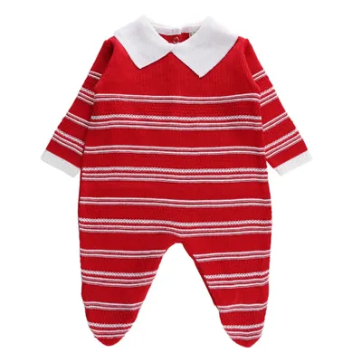 Saída de Maternidade Din Don Em Linho Com Detalhe Zig Zag